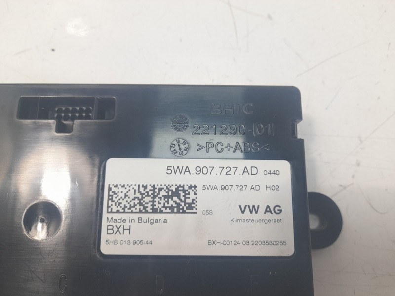 Recambio de modulo electronico para seat leon (kl1) 1.5 16v tsi act referencia OEM IAM 5WA907727AD  
