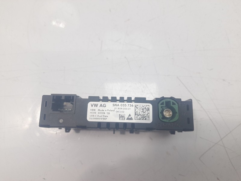 Recambio de modulo electronico para seat leon (kl1) 1.5 16v tsi act referencia OEM IAM 5NA035736  