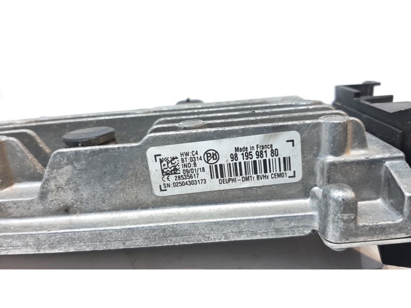 Recambio de modulo electronico para citroen c4 picasso origins referencia OEM IAM 9819598180  