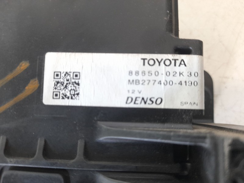 Recambio de centralita aire acondicionado para toyota auris touring sports (e18) hybrid active business plus referencia OEM IAM 