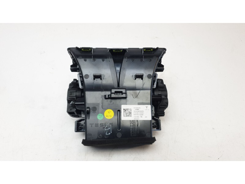 Recambio de aireador central para tesla model 3 (5yj3) ev awd referencia OEM IAM 173342310  