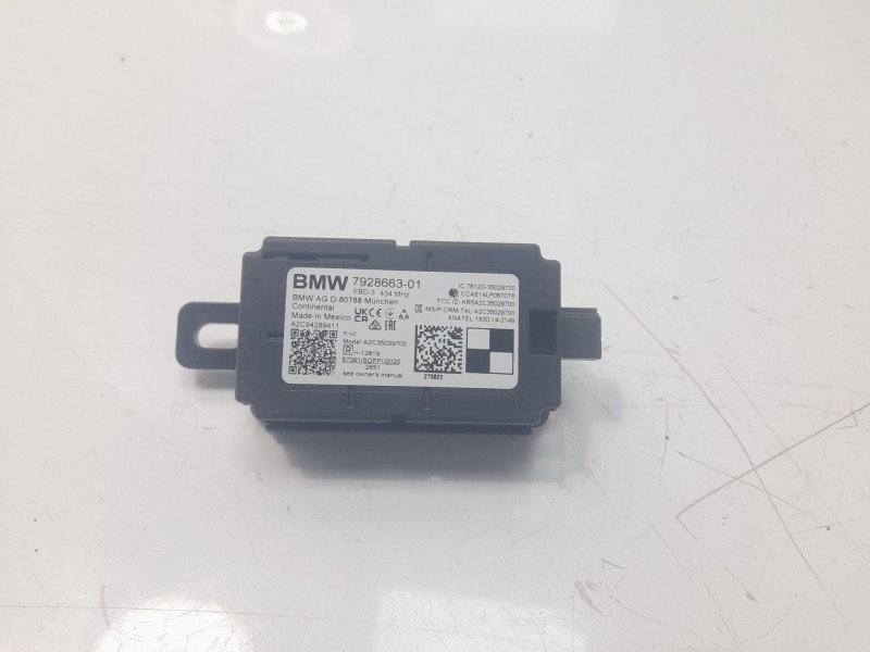 Recambio de modulo electronico para mini cooper se cooper se electrico referencia OEM IAM 792866301 A2C94289411 