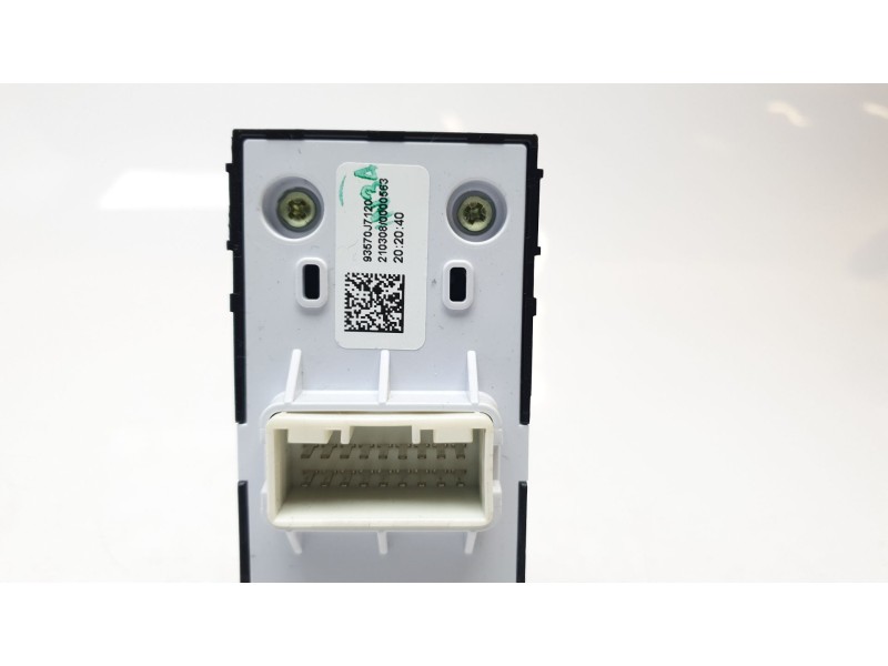 Recambio de mando elevalunas delantero izquierdo para kia xceed drive referencia OEM IAM 93570J7120  