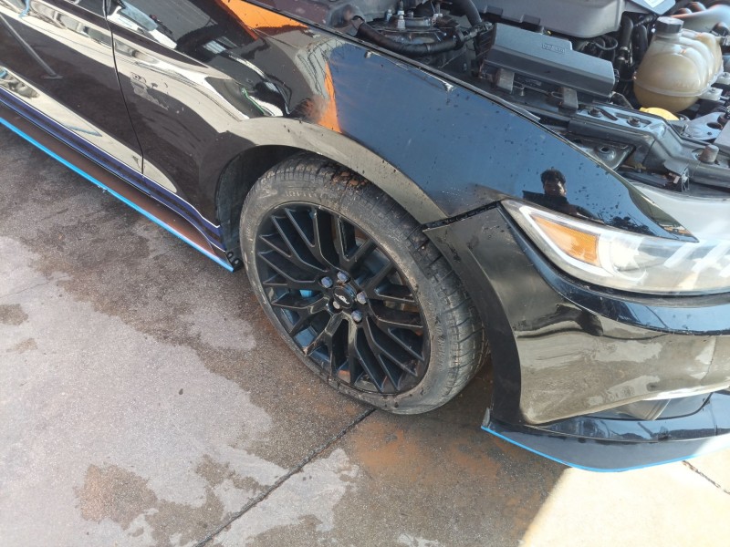 Recambio de mangueta delantera derecha para ford mustang gt referencia OEM IAM   