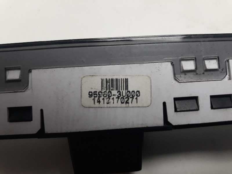 Recambio de pantalla multifuncion para kia sportage drive 2wd referencia OEM IAM 959603U000  