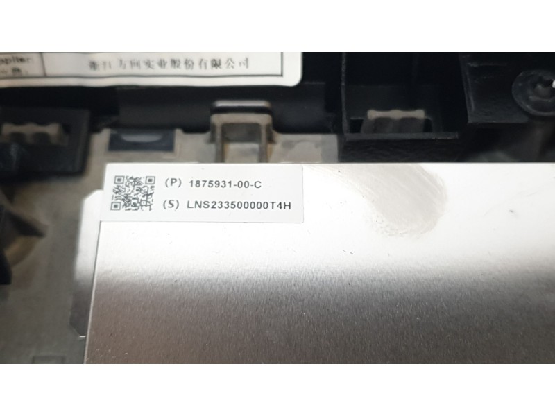 Recambio de pantalla multifuncion para tesla model 3 (5yj3) ev awd referencia OEM IAM 187593100C  