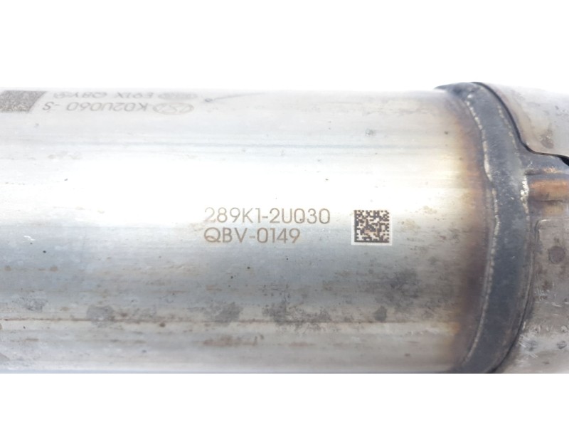 Recambio de catalizador para kia xceed drive referencia OEM IAM 289K12U030  