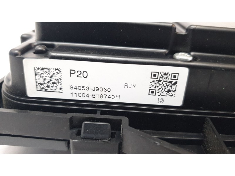Recambio de cuadro instrumentos para hyundai kona 1.0 tgdi cat referencia OEM IAM 94053J9030  