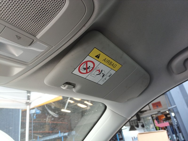 Recambio de parasol derecho para mg mg zs suv 1.5 vti referencia OEM IAM   