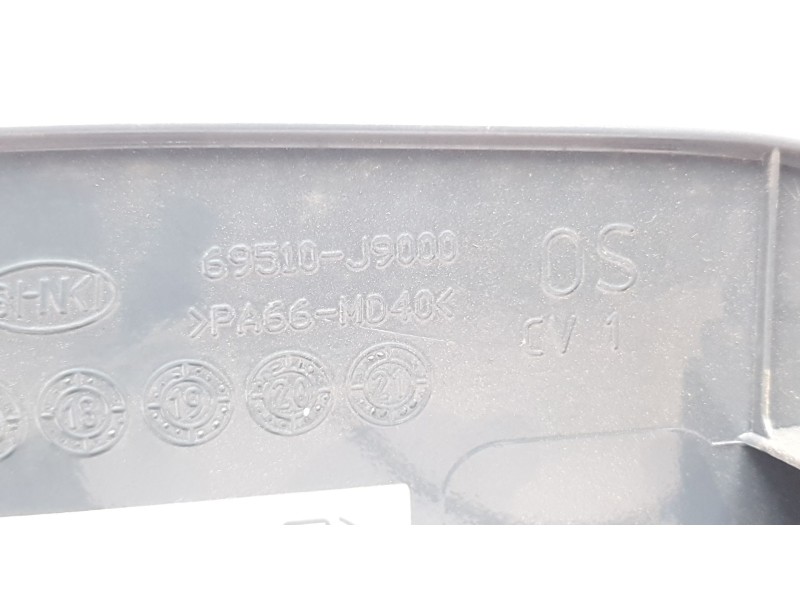 Recambio de tapa exterior combustible para hyundai kona 1.0 tgdi cat referencia OEM IAM 69510J9000  
