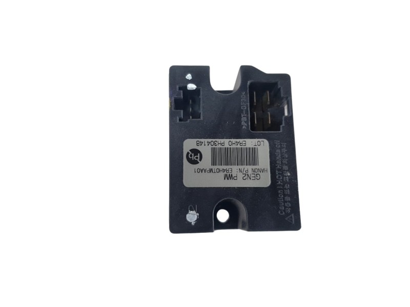 Recambio de resistencia calefaccion para hyundai tucson referencia OEM IAM ER4H0TMPAA01  