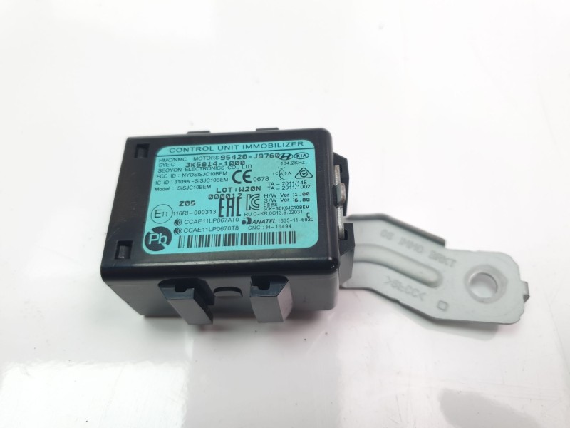 Recambio de modulo electronico para hyundai kona referencia OEM IAM 95420J9760  3K58141000