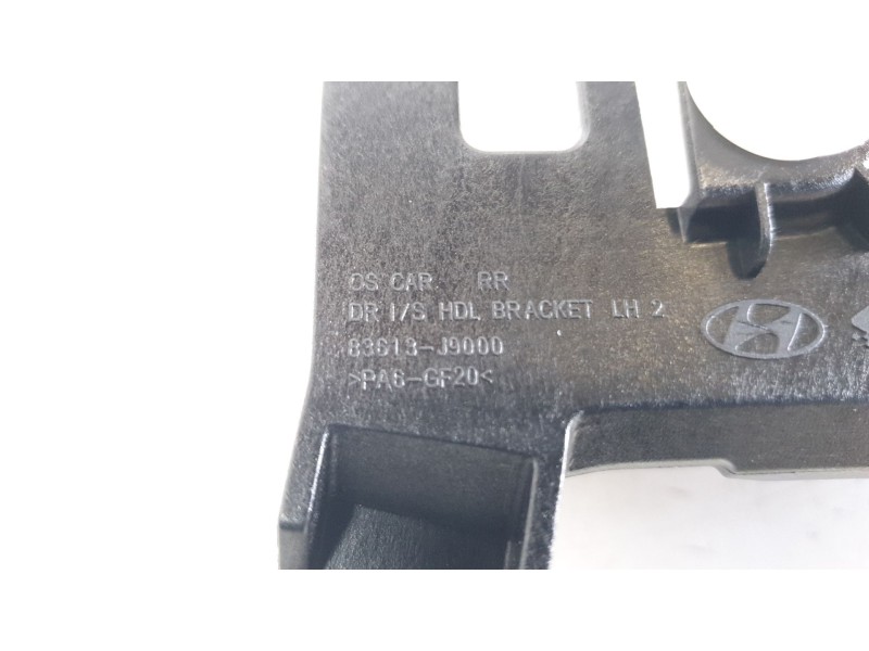 Recambio de maneta interior trasera izquierda para hyundai kona 1.0 tgdi cat referencia OEM IAM 83613J9000  