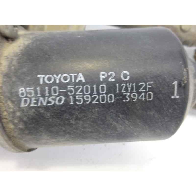 Recambio de motor limpia delantero para toyota yaris (ncp1/nlp1/scp1) 1.4 d-4d expo referencia OEM IAM 8511052010  