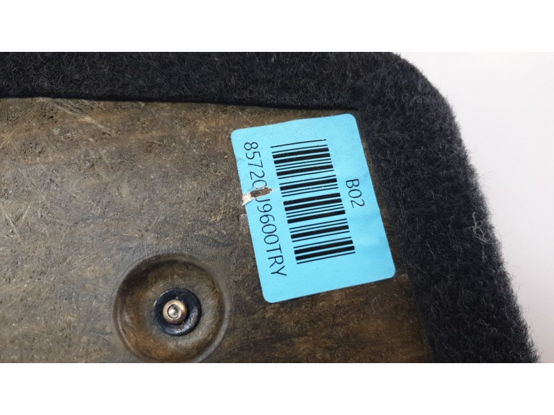 Recambio de alfombra maletero para hyundai kona 1.0 tgdi cat referencia OEM IAM 85720J9600TRY  