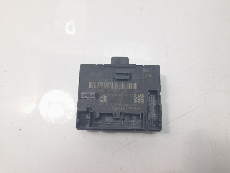 Recambio de modulo confort para volkswagen tiguan (ad1, ax1) 1.4 tsi referencia OEM IAM 5Q0959593D  