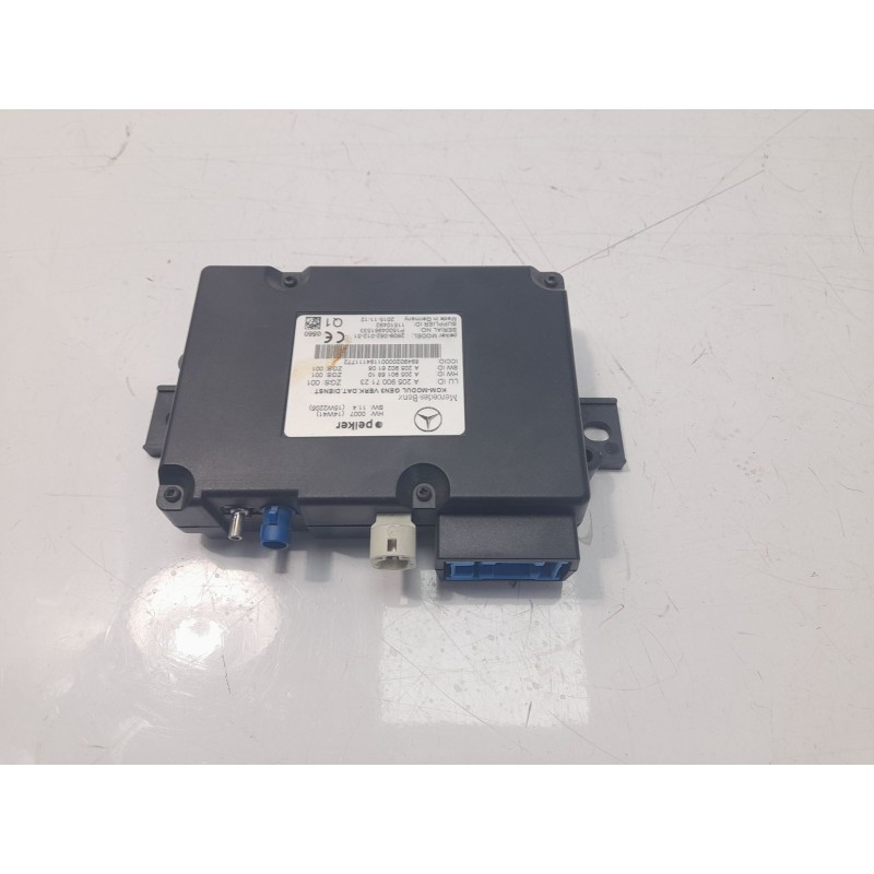 Recambio de modulo electronico para mercedes-benz clase c (w205) familiar 2.1 cdi cat referencia OEM IAM A2059007123  