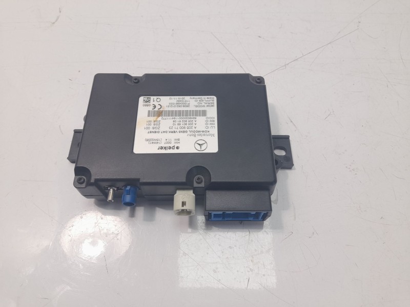 Recambio de modulo electronico para mercedes-benz clase c (w205) familiar 2.1 cdi cat referencia OEM IAM A2059007123  