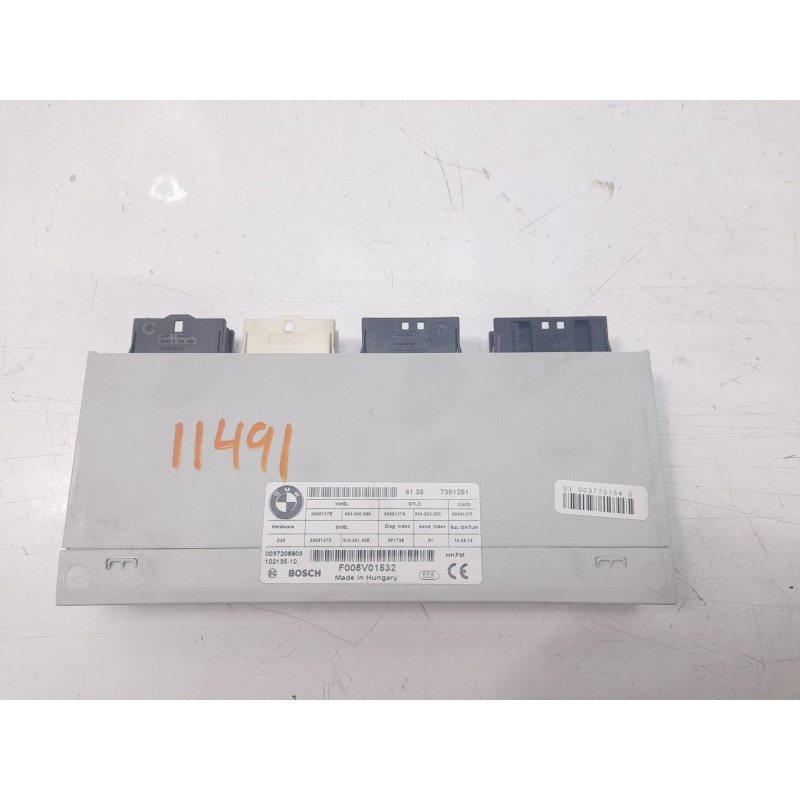 Recambio de modulo electronico para bmw serie 3 gran turismo (f34) 2.0 turbodiesel referencia OEM IAM 73811251 F005V01532 