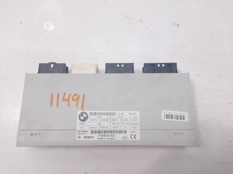 Recambio de modulo electronico para bmw serie 3 gran turismo (f34) 2.0 turbodiesel referencia OEM IAM 73811251 F005V01532 