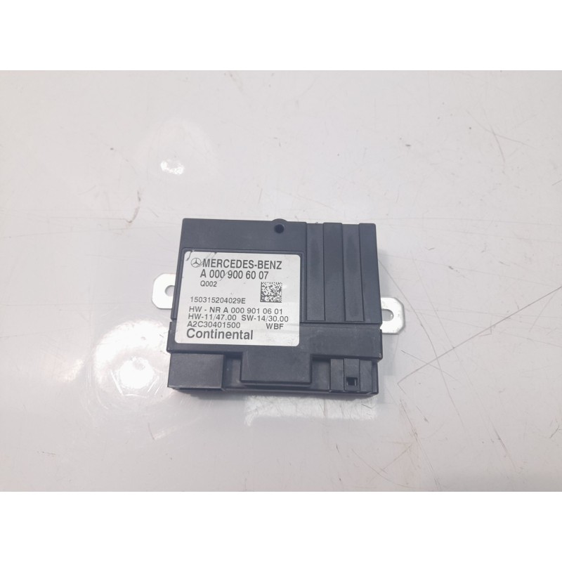 Recambio de modulo electronico para mercedes-benz clase c (w205) familiar 2.1 cdi cat referencia OEM IAM A0009006007  