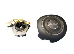Recambio de kit airbag para jeep compass ii 1.6 m-jet cat referencia OEM IAM 6KU70DX9AJ   2