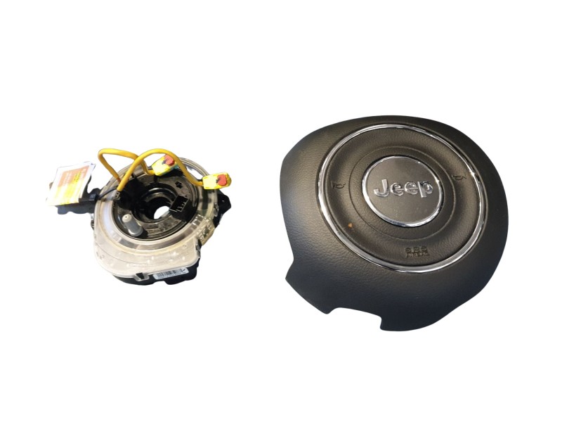 Recambio de kit airbag para jeep compass ii 1.6 m-jet cat referencia OEM IAM 6KU70DX9AJ  
