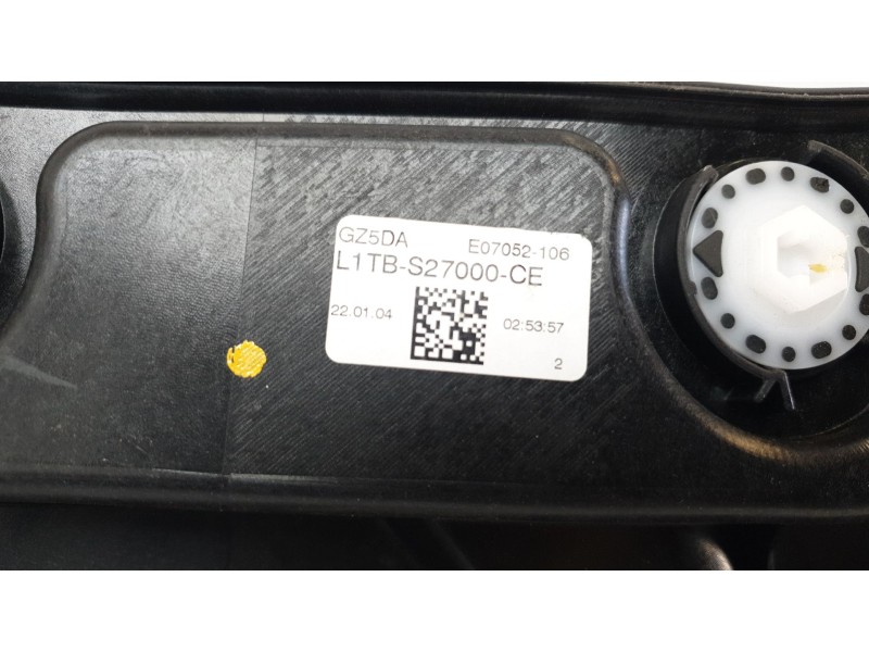Recambio de elevalunas delantero derecho para ford puma hybrid titanium design referencia OEM IAM L1TBS27000CE  