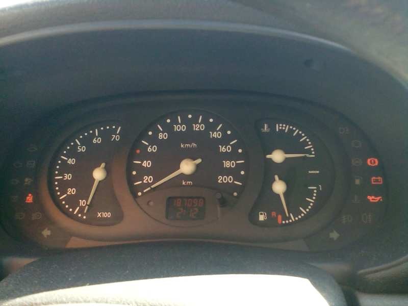 renault clio ii fase i (b/cbo) del año 1999