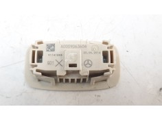 Recambio de luz interior para mercedes-benz clase s (w222) lim. 3.0 cdi cat referencia OEM IAM A0009063604   2