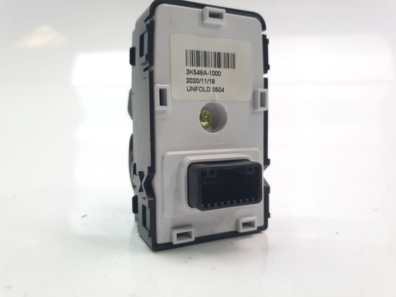 Recambio de mando retrovisor para hyundai kona referencia OEM IAM 3K548A1000  