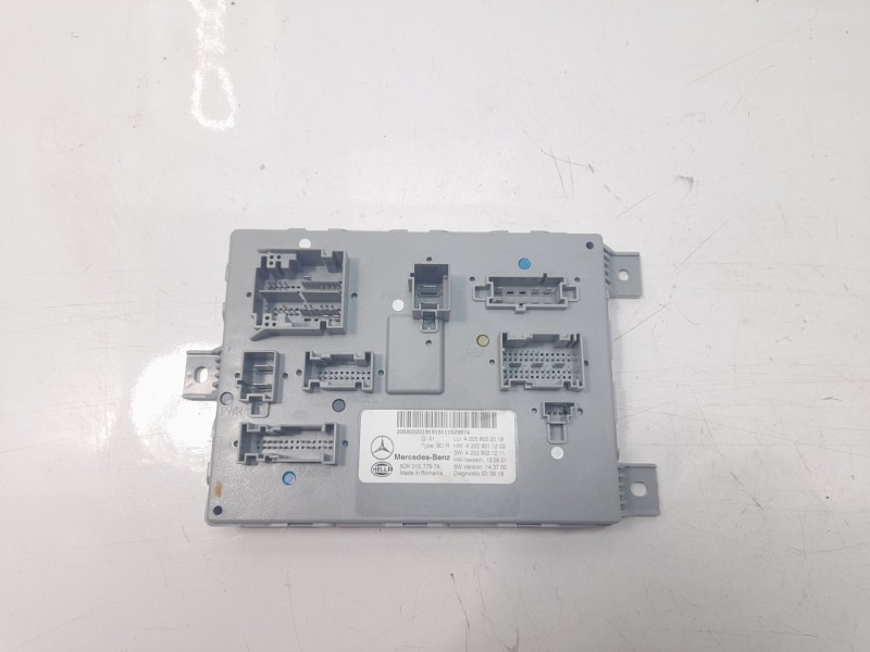 Recambio de modulo electronico para mercedes-benz clase c (w205) familiar 2.1 cdi cat referencia OEM IAM A2059002019  