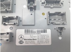 Recambio de modulo electronico para mercedes-benz clase c (w205) familiar 2.1 cdi cat referencia OEM IAM A2059002019   2