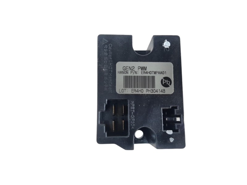 Recambio de resistencia calefaccion para hyundai tucson referencia OEM IAM ER4H0TMPAA01  