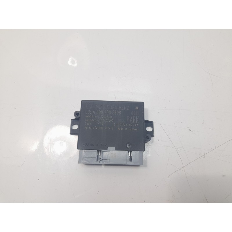 Recambio de modulo electronico para mercedes-benz clase c (w205) familiar 2.1 cdi cat referencia OEM IAM A0009003806  