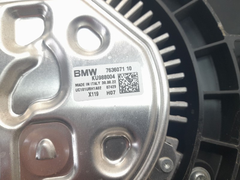 Recambio de electroventilador para mini cooper se cooper se electrico referencia OEM IAM 8486443  