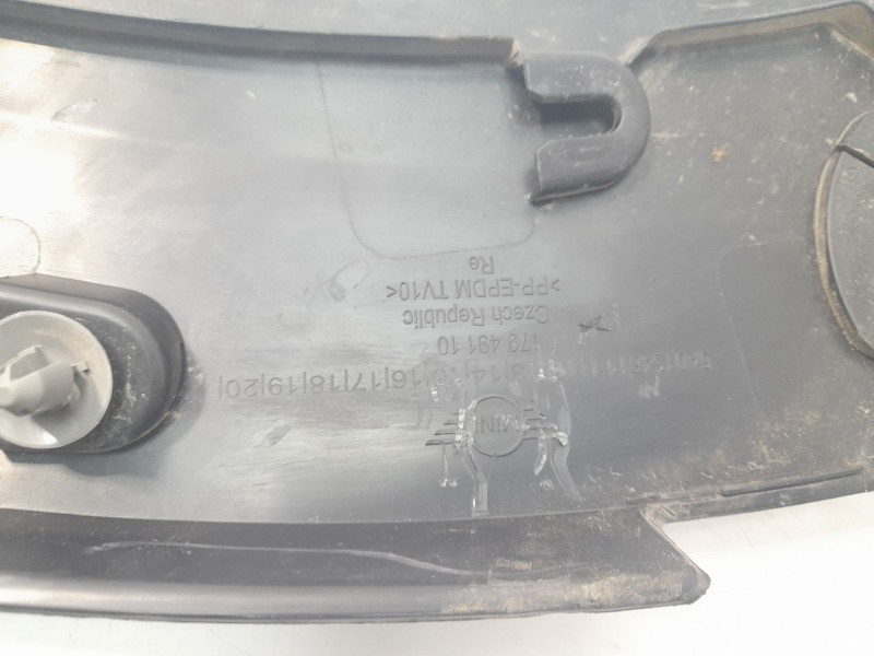 Recambio de aletin delantero derecho para mini cooper se cooper se electrico referencia OEM IAM 5A01546  