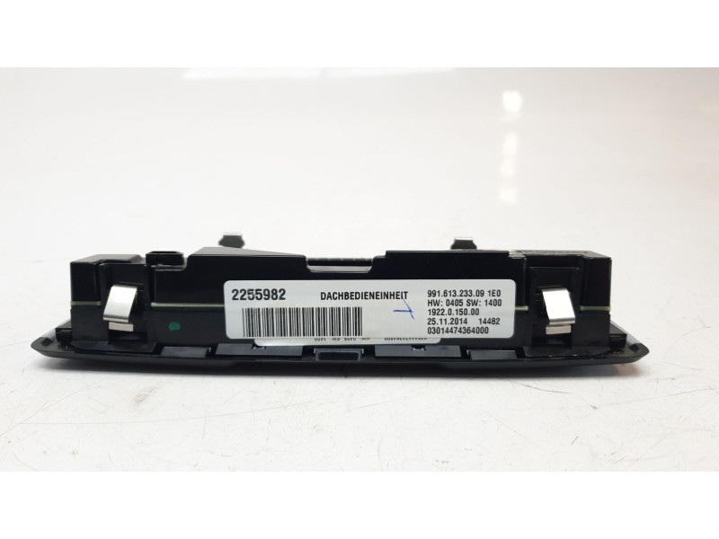 Recambio de luz interior para porsche 911 (typ 991) carrera 4s referencia OEM IAM 99161323309  