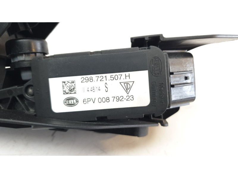 Recambio de potenciometro pedal para porsche 911 (typ 991) carrera 4s referencia OEM IAM 298721507H 6PV00879223 