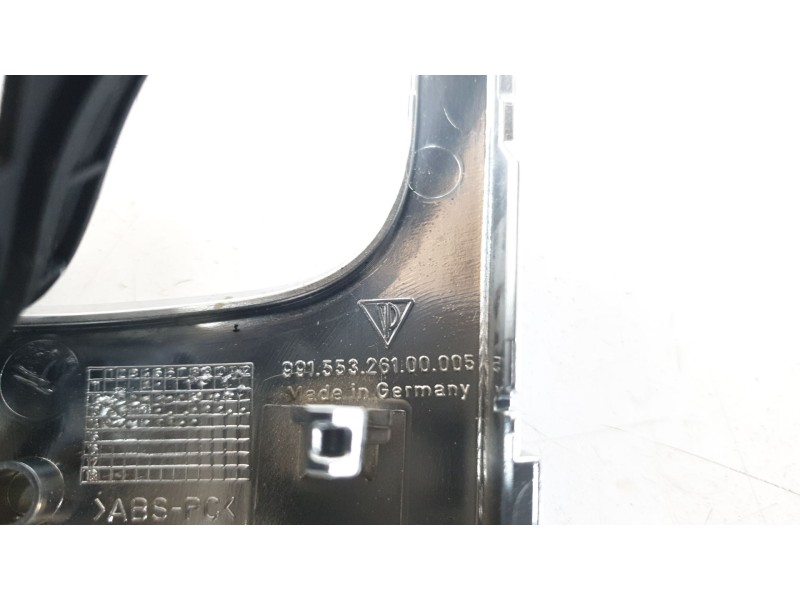Recambio de moldura para porsche 911 (typ 991) carrera 4s referencia OEM IAM 99155326100  