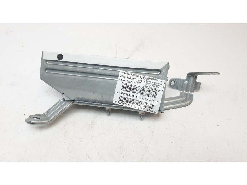 Recambio de airbag lateral trasero derecho para mercedes-benz clase s (w222) lim. 3.0 cdi cat referencia OEM IAM 2228604402 1084