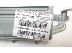 Recambio de airbag lateral trasero derecho para mercedes-benz clase s (w222) lim. 3.0 cdi cat referencia OEM IAM 2228604402 1084 2