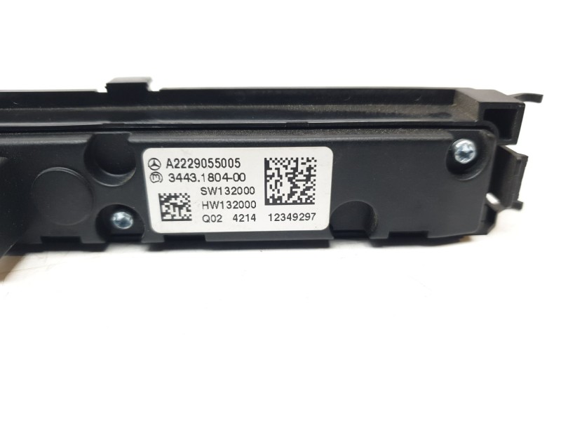 Recambio de mando multifuncion para mercedes-benz clase s (w222) lim. 3.0 cdi cat referencia OEM IAM A2229055005  