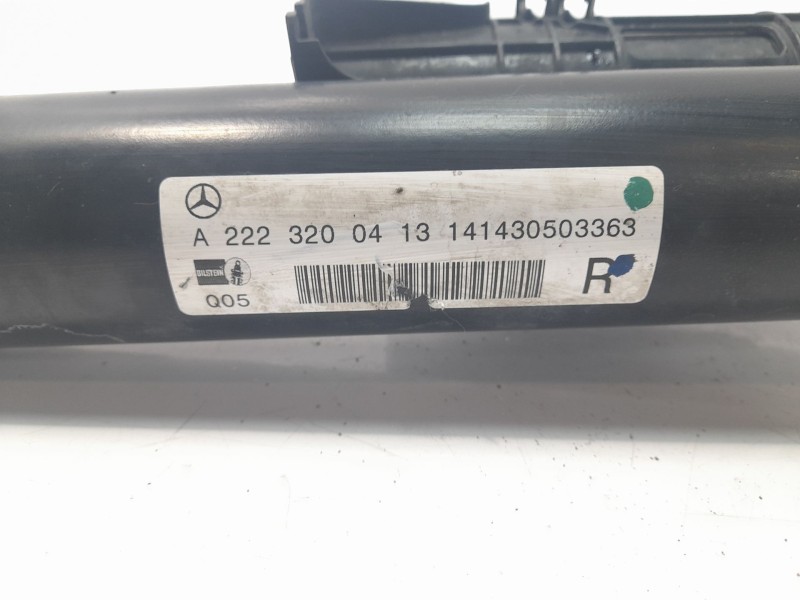 Recambio de amortiguador trasero izquierdo para mercedes-benz clase s (w222) lim. 3.0 cdi cat referencia OEM IAM A22232004131414