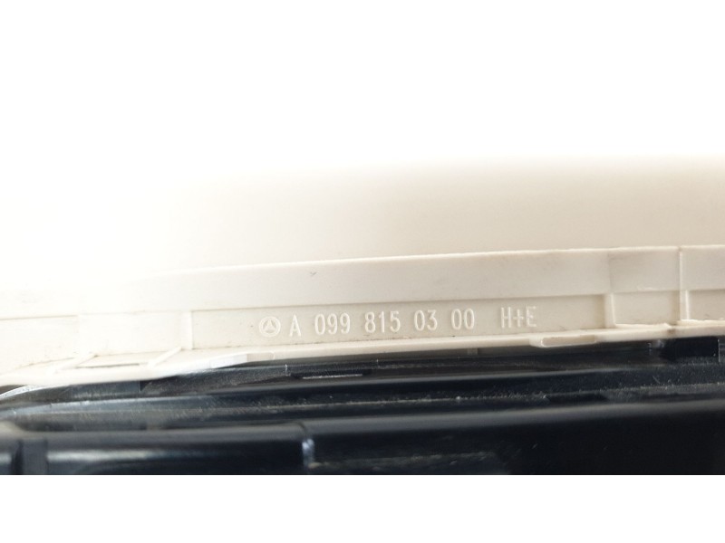 Recambio de asidero techo trasero derecho para mercedes-benz clase s (w222) lim. 3.0 cdi cat referencia OEM IAM A0998150300  