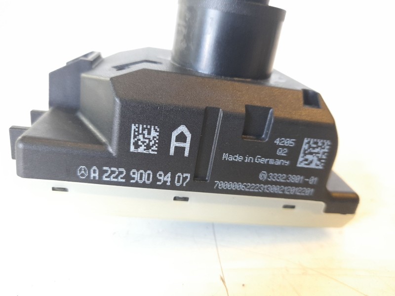 Recambio de conmutador de arranque para mercedes-benz clase s (w222) lim. 3.0 cdi cat referencia OEM IAM 2229009407  