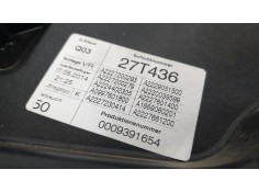 Recambio de elevalunas delantero derecho para mercedes-benz clase s (w222) lim. 3.0 cdi cat referencia OEM IAM A2227200279   2