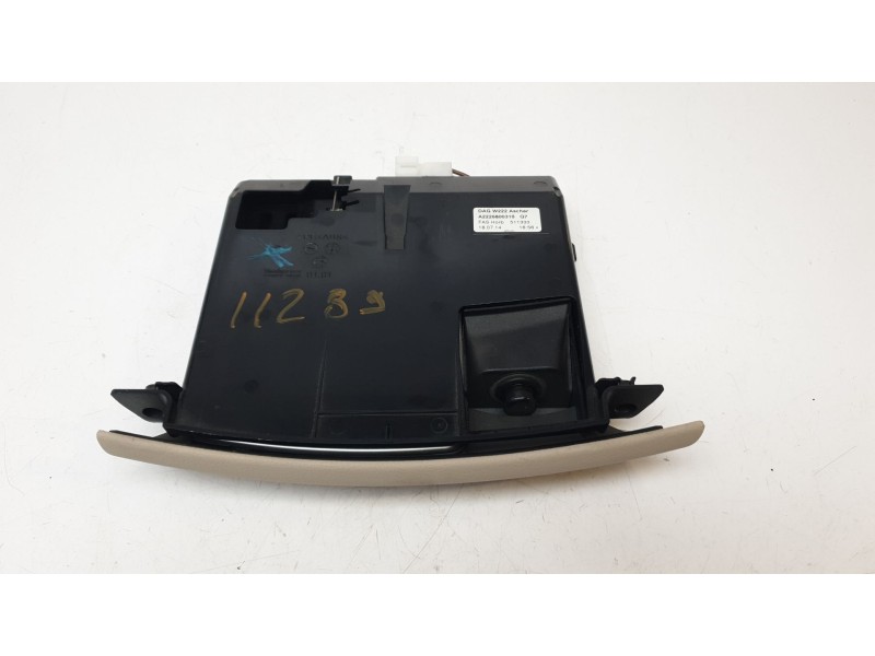 Recambio de cenicero para mercedes-benz clase s (w222) lim. 3.0 cdi cat referencia OEM IAM A2226800310  