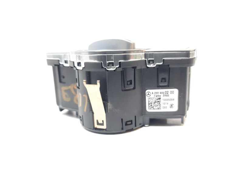 Recambio de mando luces para mercedes-benz clase s (w222) lim. 3.0 cdi cat referencia OEM IAM A22290502008R98 / A2229050200  