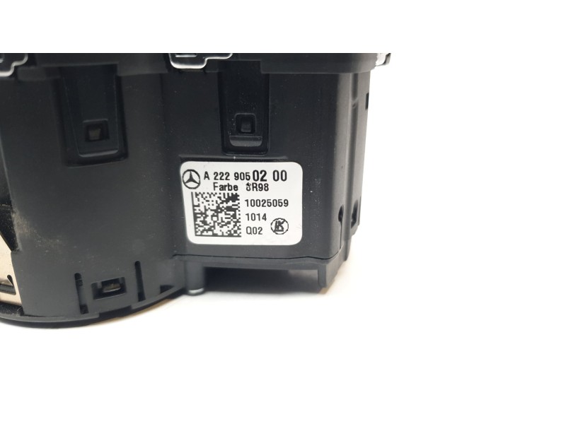 Recambio de mando luces para mercedes-benz clase s (w222) lim. 3.0 cdi cat referencia OEM IAM A22290502008R98 / A2229050200  